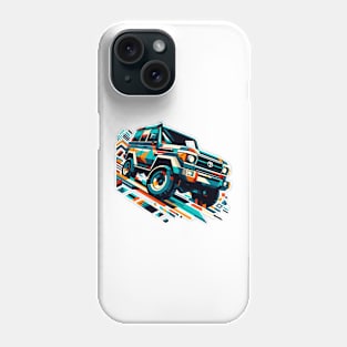 Toyota Land Cruiser Phone Case