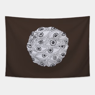 Eye Ball Tapestry