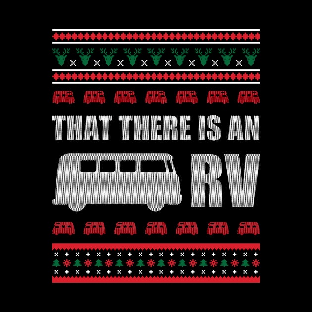 'That There Is An RV' Cool Christmas RV by ourwackyhome