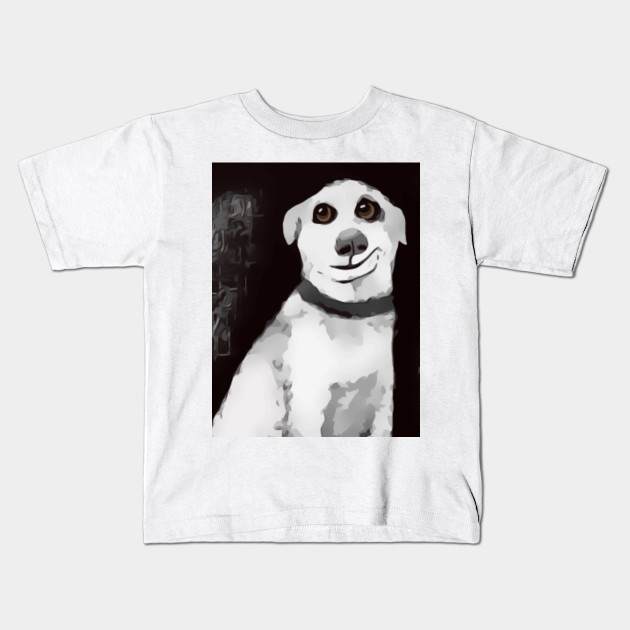 Sweet Dog Painting Dog Painting Design Kids T Shirt Teepublic