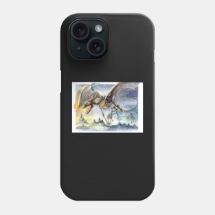 Skeletal Dragon Phone Case