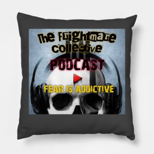 Hear the Fear Pillow