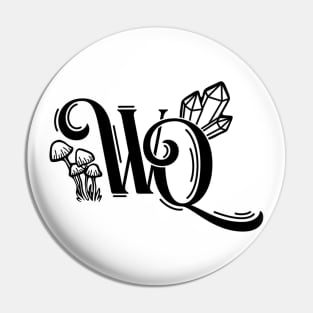 Wicked Quartz Artistry Pin