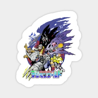 DIGIMON WORLD Magnet