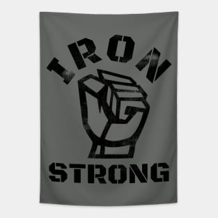 IRON STRONG Tapestry