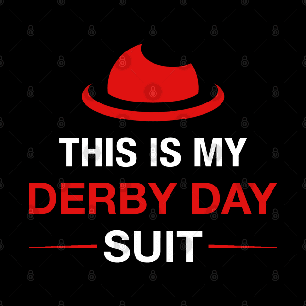 Funny Derby Day Horse Hat, Derby Suit Kentucky Racing Lover by Printofi.com