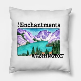 The Enchantments, Washington Pillow