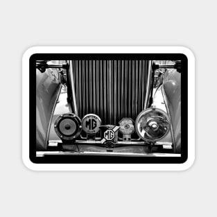 MG Classic Sports Motor Car Magnet