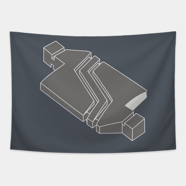 Replicator block Tapestry by tomperys