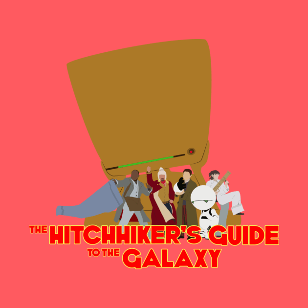 Hitchhiker's Guide by JSKerberDesigns