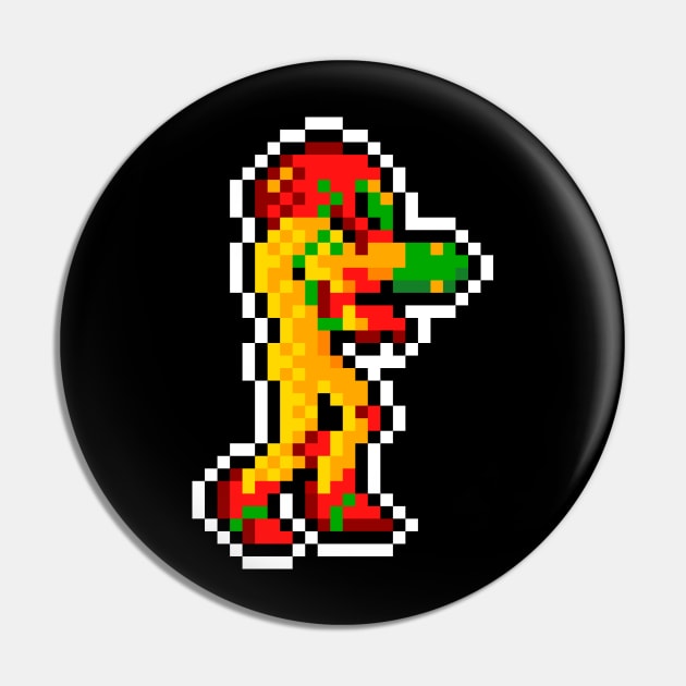 Bounty Pixel Pin by RetroPixelWorld