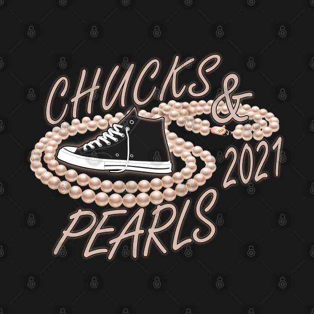 Chucks And Pearls 2021 by ZenCloak