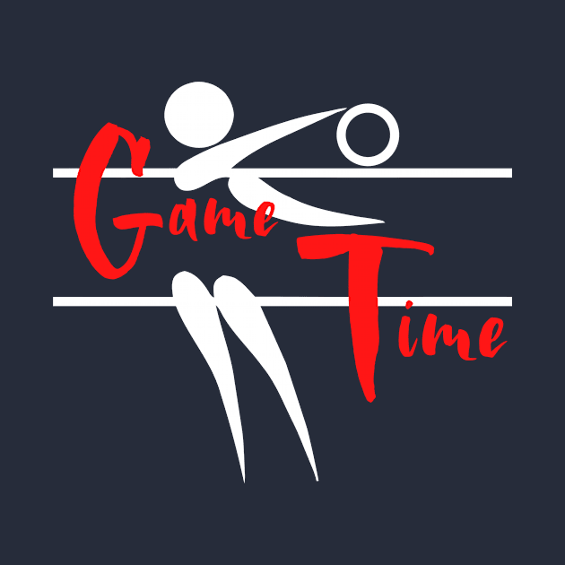 Time Game - Sports Volleyball by Art-Julia