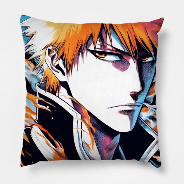 Manga and Anime Inspired Art: Exclusive Designs Pillow by insaneLEDP