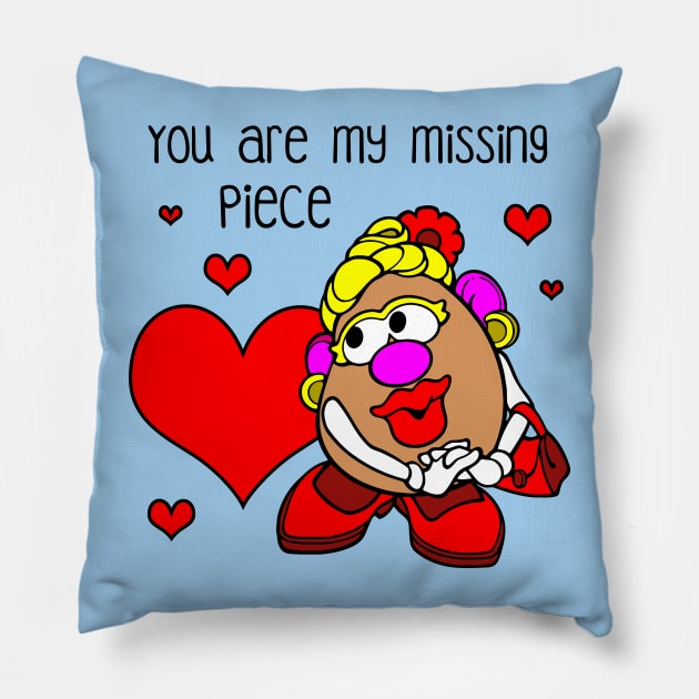 Mrs Potato Pillow by Yolanda84