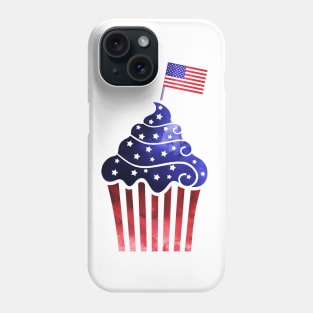 American Cupcake Phone Case