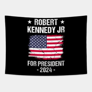 Robert Kennedy For President 2024 Tapestry