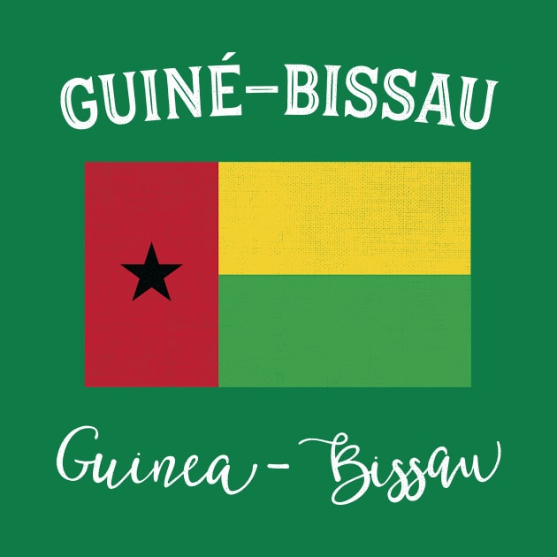 Guinea-Bissau Flag by phenomad