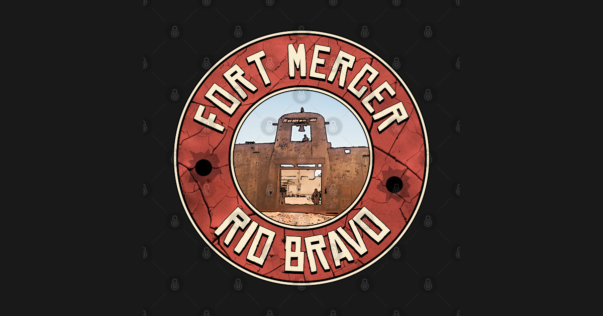 Fort Mercer Rio Bravo - Red Dead Redemption 2 - T-Shirt | TeePublic