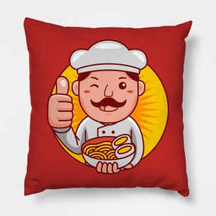 Chef Man Pillow