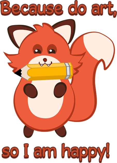 Commisions | foxy artist Kids T-Shirt by hisameartwork