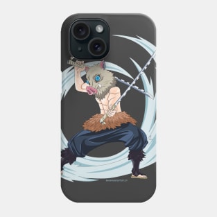 Beast Sword Boy Masked Phone Case