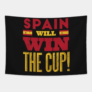 Spain Will Win the Cup Tapestry