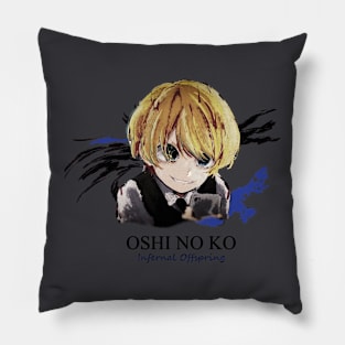 Oshi No Ko ''INFERNAL OFFSPRING'' V1 Anime Pillow