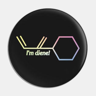 I'm Diene Pin