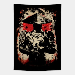 The Samurai III Tapestry