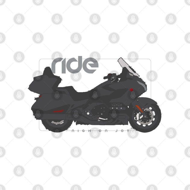 Ride gold wing tour black by NighOnJoy