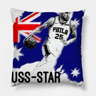 AUSS-STAR | The Madness Podcast Pillow