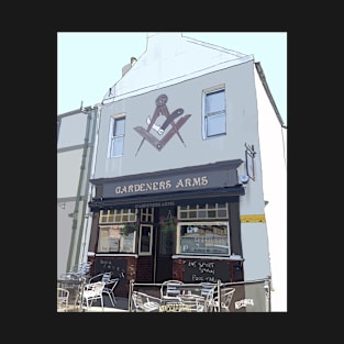 'Gardeners Arms' Haddington, East Lothian, Scotland UK T-Shirt