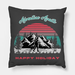 Happy Holidays Pillow