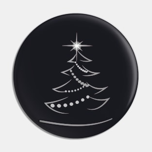 Christmas tree Pin