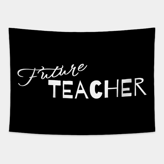 Future teacher Tapestry by santhiyou