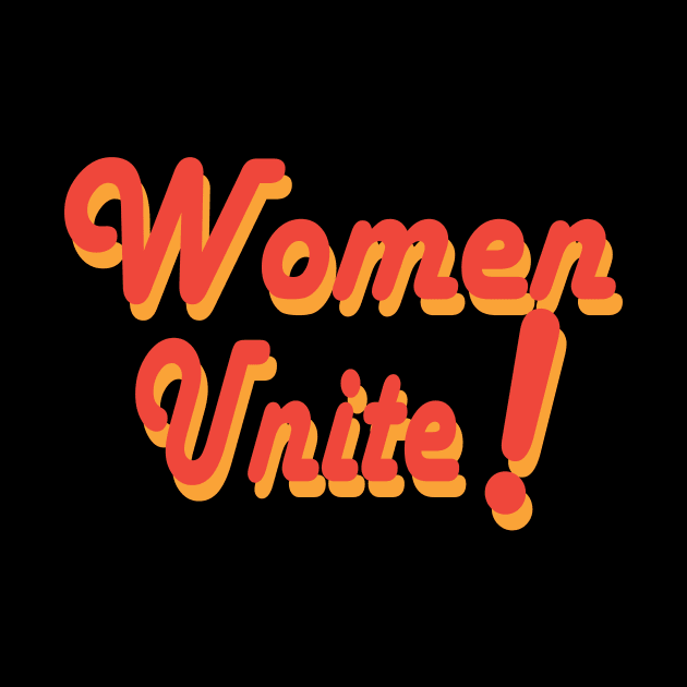 Women Unite by Anassein.os