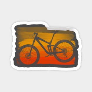 Mountain Bike Magnet