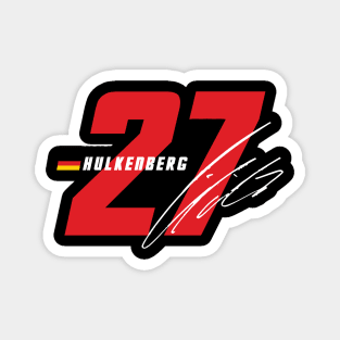 Nico Hulkenberg 27 Signature Number Magnet