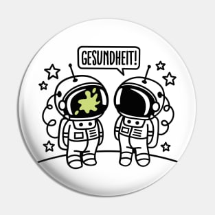 Gesundheit! Pin