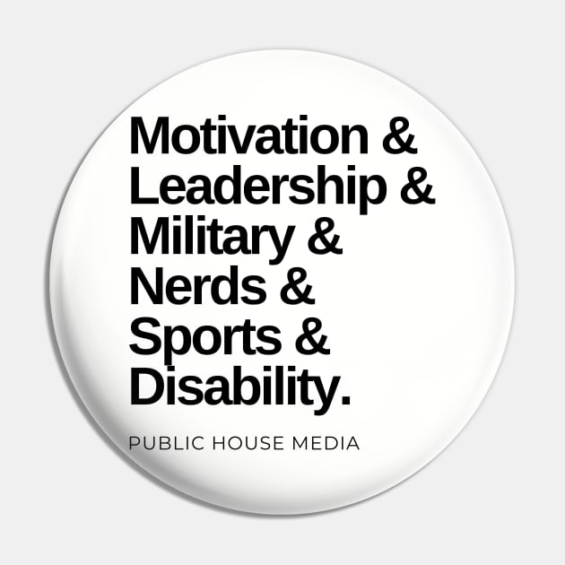 What is Public House Media? Pin by Public House Media