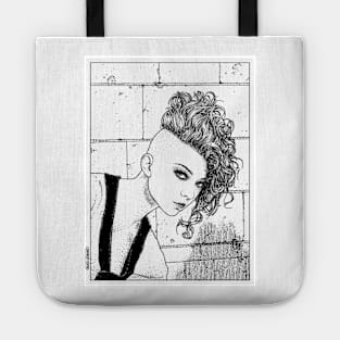 asc 651_La jeune rebelle (The young mohawk) Tote