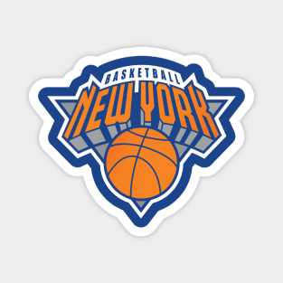 New York Basketball Magnet