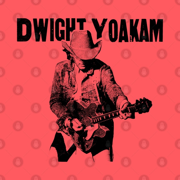 Dwight Yoakam  // Vintage Style by Finainung