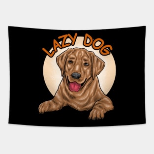 LAZY DOG Tapestry