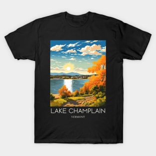 Lake Champlain T-Shirts for Sale