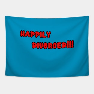 Happily Divorced!!! Tapestry