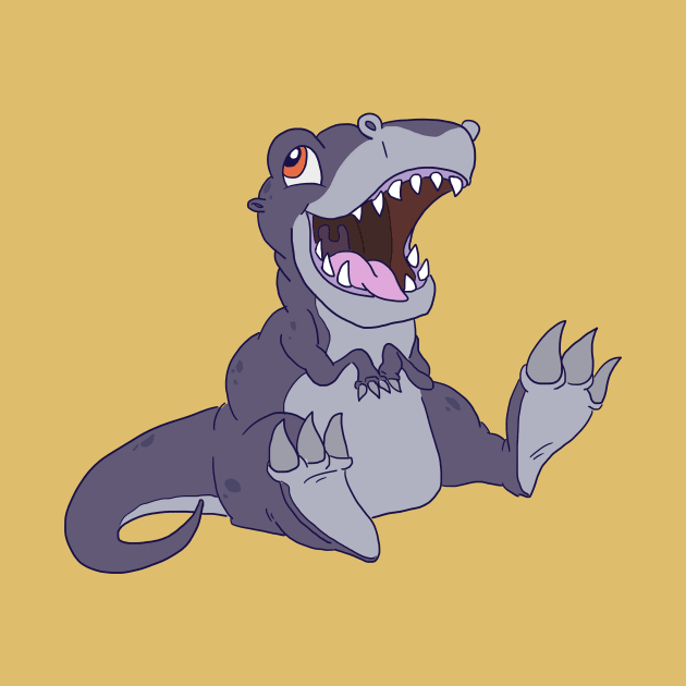 Chomper (No Text) by sky665