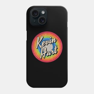 Vintage Style circle - kevin hart Phone Case