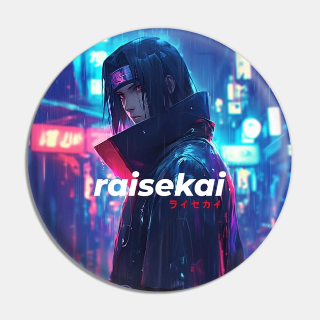 Uchiha Itachi Pin by raisekai